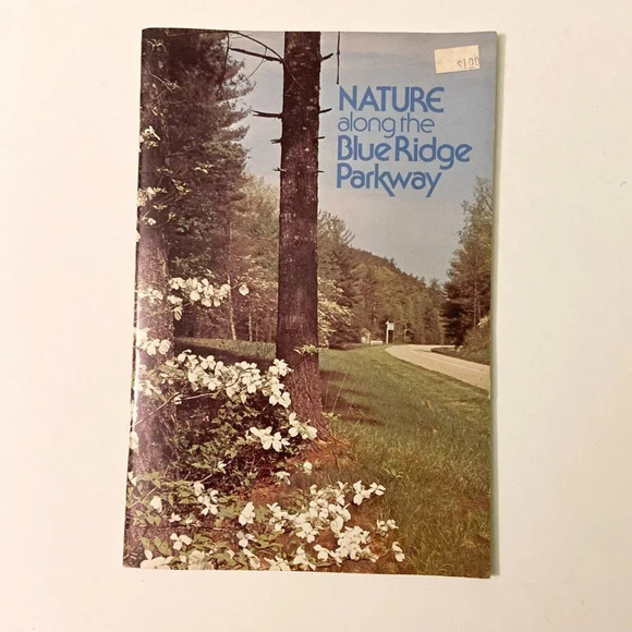 Vintage 1977 Nature Along The Blue Ridge Parkway Travel North Carolina Booklet - Picture 15 of 16